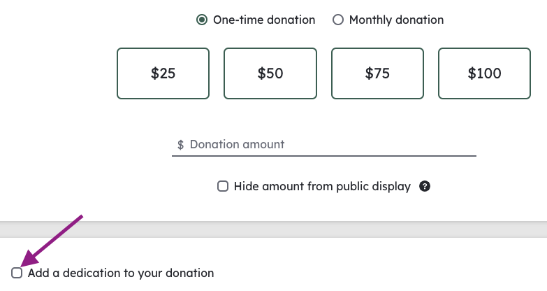 Donate to Nonprofits Using Giving Checkout